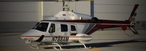 Twin-engine Helicopter corporate charter in midwest and Chicago