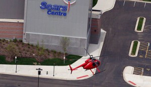 Helicopter For Special Events in Chicago