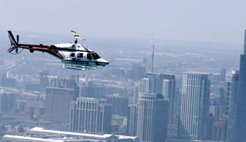 Helicopter Tour in Chicago